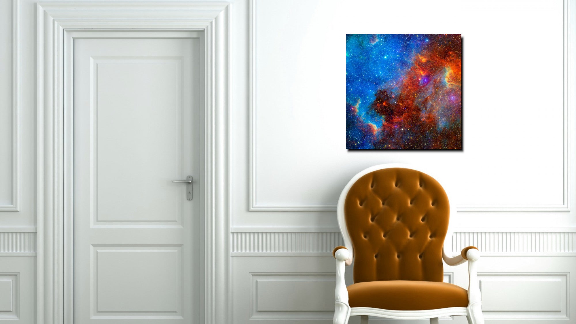 Photographic Art Print, Space Nebula