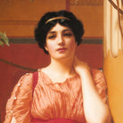 John William Godward Fine Art Print : Nerissa