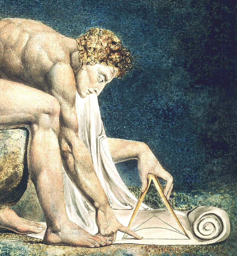 William Blake Fine Art Print, Newton