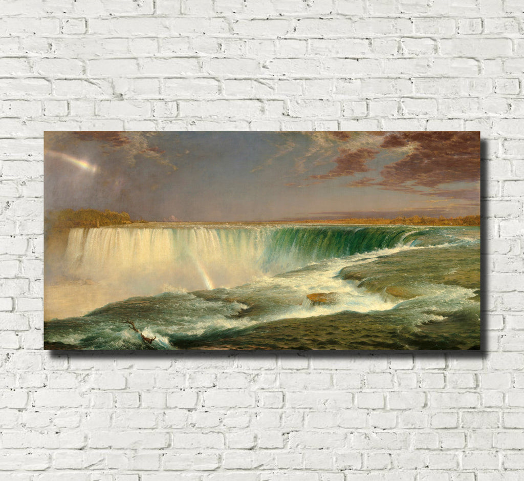 Frederic Edwin Church, Fine Art Print : Niagara Falls
