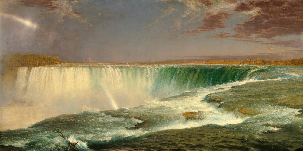 Frederic Edwin Church, Fine Art Print : Niagara Falls