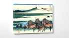 36 Views of Mount Fuji, Ono Shinden in the Suruga Province, Katsushika Hokusai, Japanes