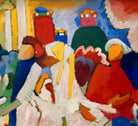 Wassily Kandinsky Fine Art Print, Oriental