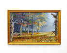 Sherwood Forest Vintage Oil Painting English Landscape Framed Signed