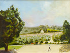 Mount of Olives Original Oil painting Jerusalem Painting Israeli Landscape