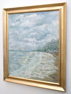 Beach Seascape Oil Painting by Andi Lucas