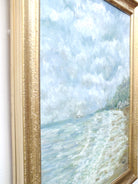 Beach Seascape Oil Painting by Andi Lucas