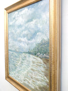 Beach Seascape Oil Painting by Andi Lucas