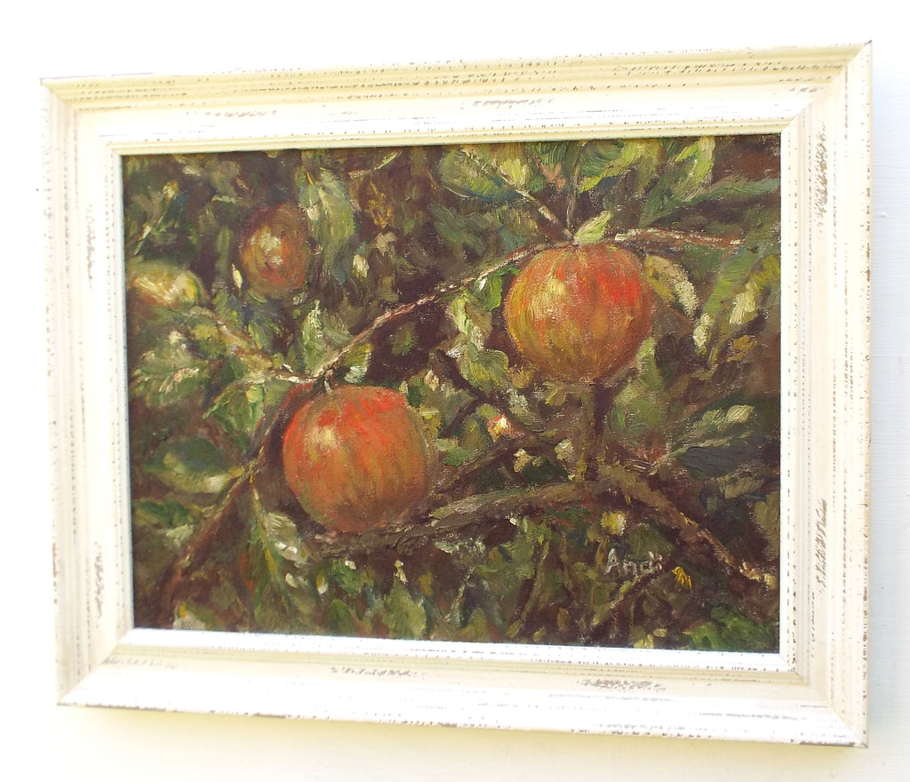 Apple Tree Framed Oil Painting Andi Lucas