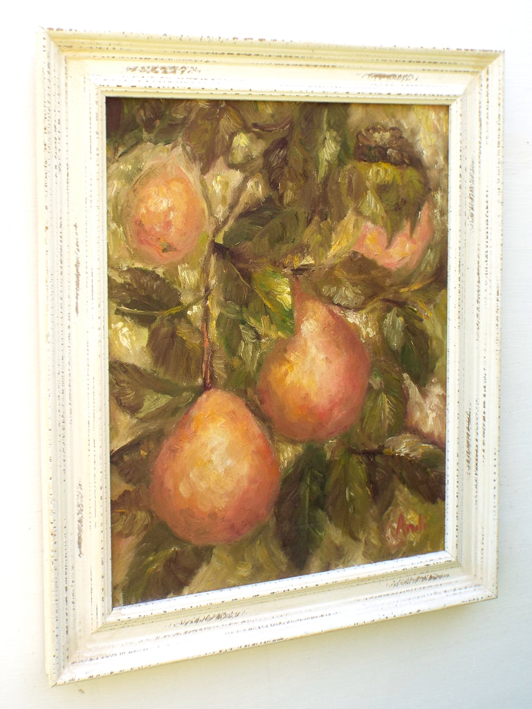 Pear Tree Framed Oil Painting Andi Lucas