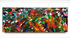 Original Painting James Lucas, Tropical Splashes Abstract