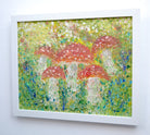 Magic Mushrooms Original framed Painting