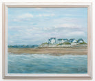 Port Bail Beach Seascape Oil Painting by Andi Lucas