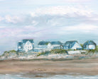 Port Bail Beach Seascape Oil Painting by Andi Lucas