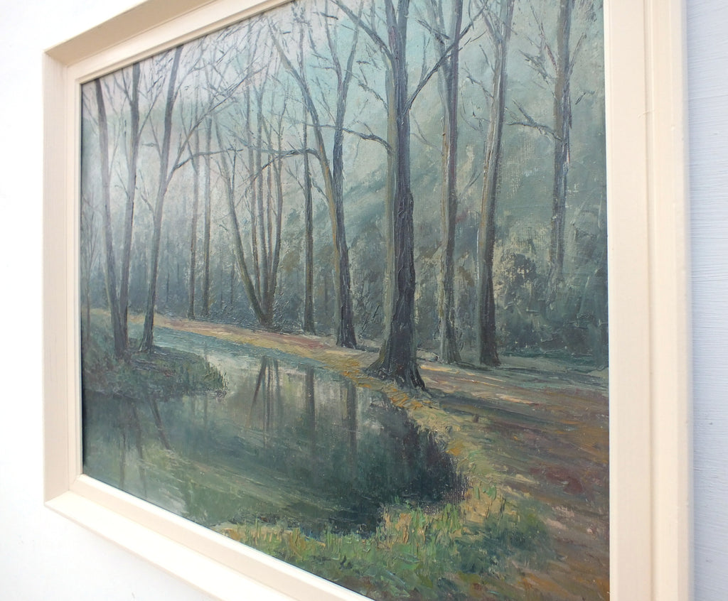 English Landscape Oil Painting Lathkill Dale, Peak District