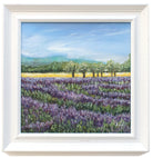 Lavender Fields Painting Floral Art French Landscape