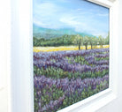 Lavender Fields Painting Floral Art French Landscape