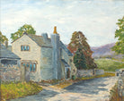 English Country Landscape Northumberland Oil Painting Framed - GalleryThane.com
