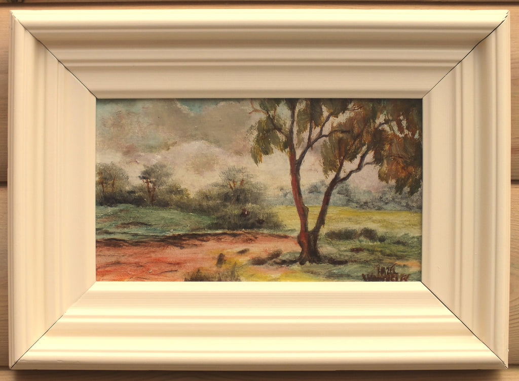 English Landscape Oil Painting Signed Framed Original