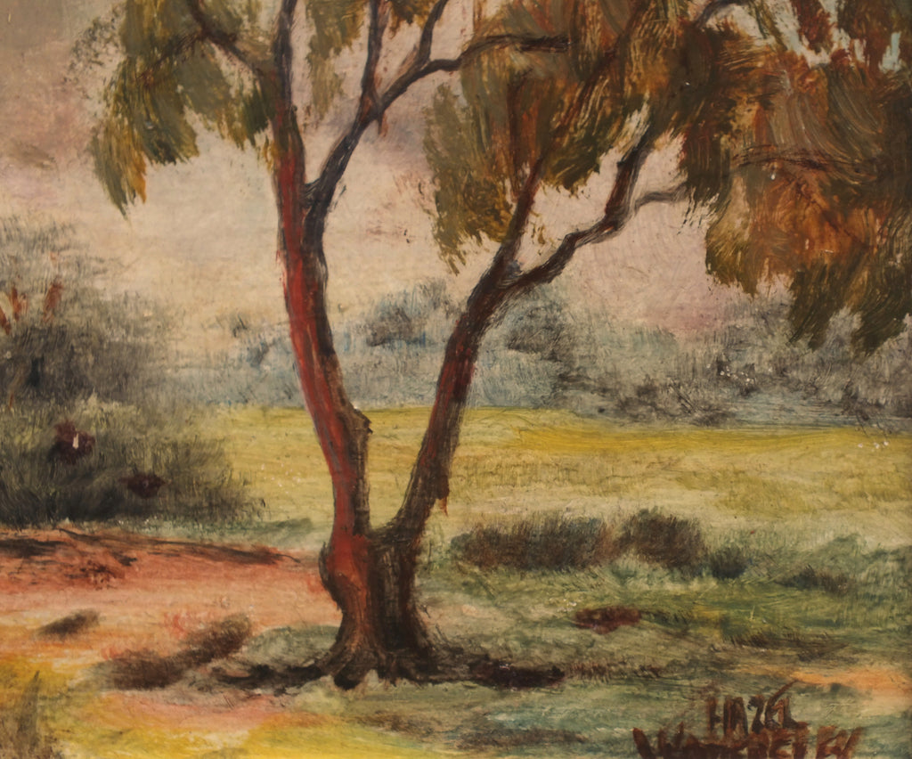 English Landscape Oil Painting Signed Framed Original