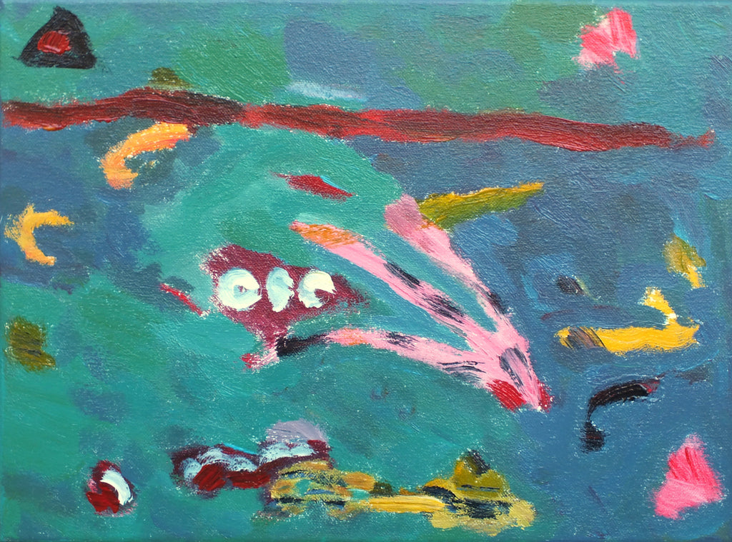 Abstract Expressionist Painting, No12