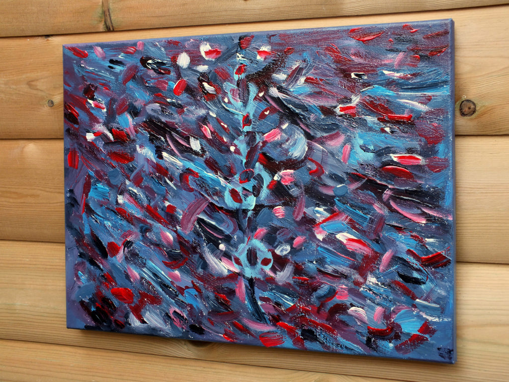 Abstract Expressionist Painting, No17