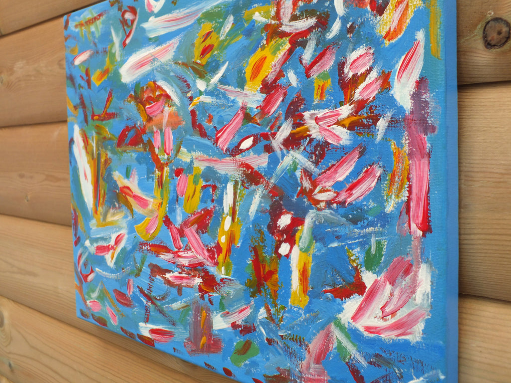Abstract Expressionist Painting, No14