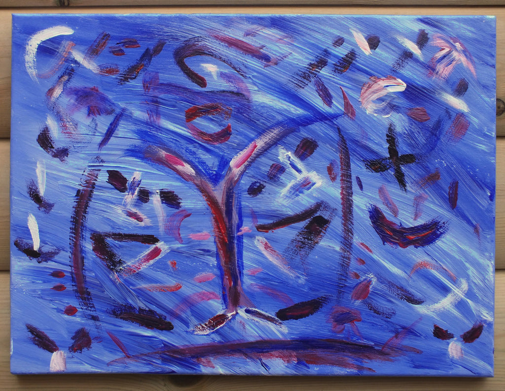 Abstract Expressionist Painting, No18