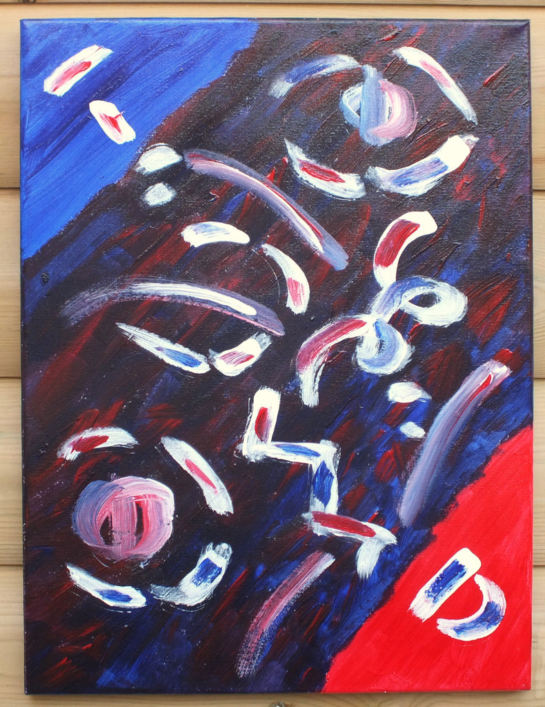 Abstract Expressionist Painting, No7
