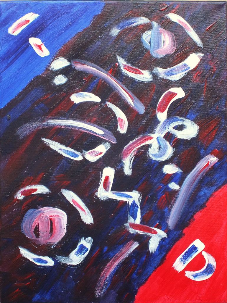 Abstract Expressionist Painting, No7