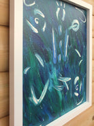 Abstract Organic Expressionist Painting, Coming to Life, Fraser Lucas