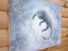 Black Cat Moon Original Painting by Andi Lucas