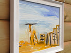 Original Organic Abstract Painting - Grand Mirage, Framed, Fraser Lucas