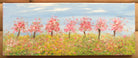 Pink Cherry Blossom Original Painting, Andi lucas