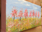 Pink Cherry Blossom Original Painting, Andi lucas