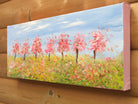 Pink Cherry Blossom Original Painting, Andi lucas