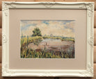 The Trout Lake, Hayes, Joy Pearson Oil Painting Framed Original