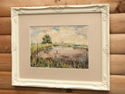 The Trout Lake, Hayes, Joy Pearson Oil Painting Framed Original