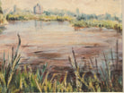 The Trout Lake, Hayes, Joy Pearson Oil Painting Framed Original