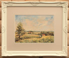 Kent Countryside, Joy Pearson Oil Painting Framed Original