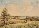 Kent Countryside, Joy Pearson Oil Painting Framed Original