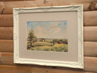 Kent Countryside, Joy Pearson Oil Painting Framed Original