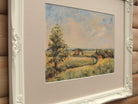 Kent Countryside, Joy Pearson Oil Painting Framed Original