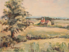 Kent Countryside, Joy Pearson Oil Painting Framed Original