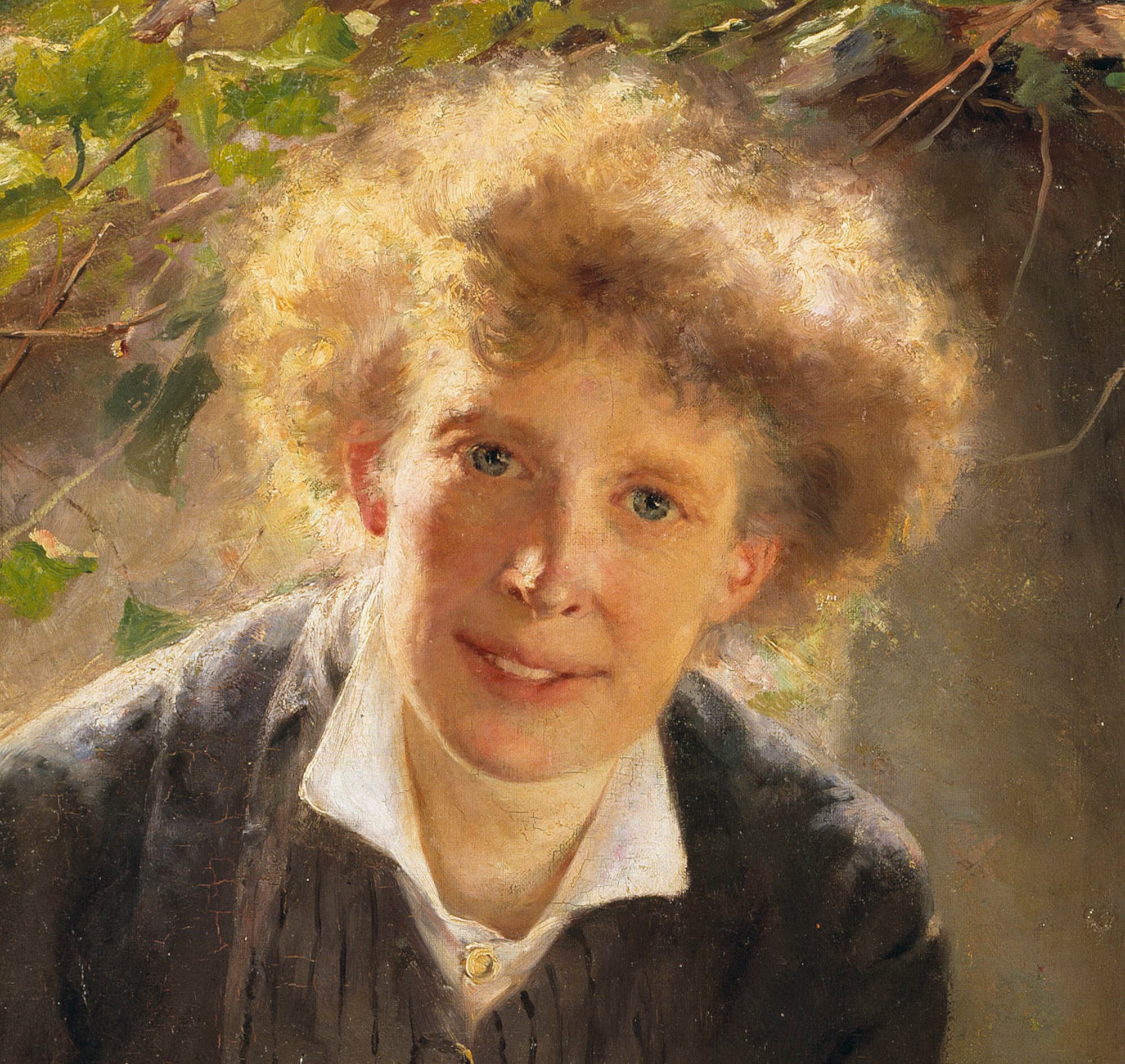 Bertha Wegmann Fine Art Print, painter Jeanna Bauck