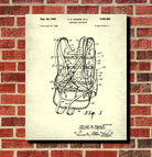 Parachute Patent Print Blueprint Print Pilot Poster