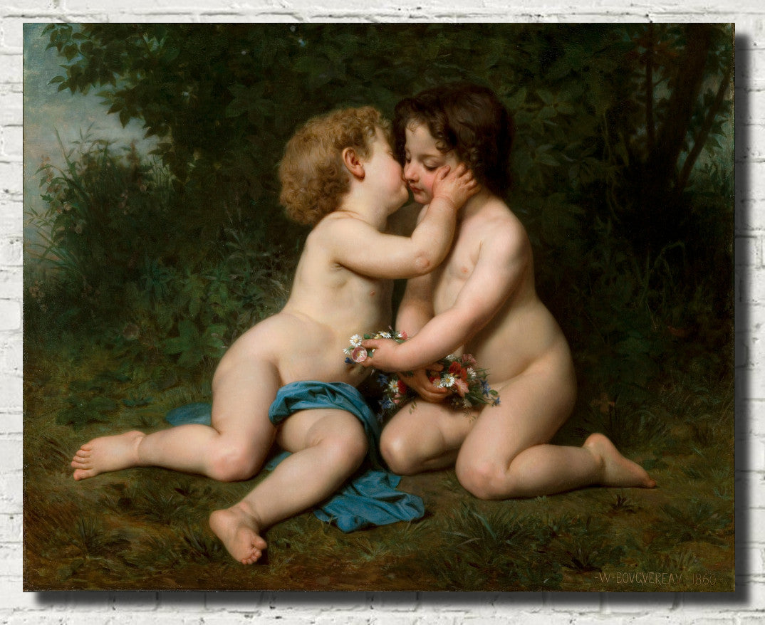 William-Adolphe Bouguereau, Fine Art Print : Peace