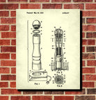 Pepper Mill Patent Print Kitchen Blueprint Poster Cafe Art
