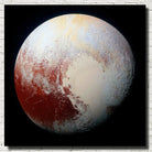 Photographic Art Print, Pluto