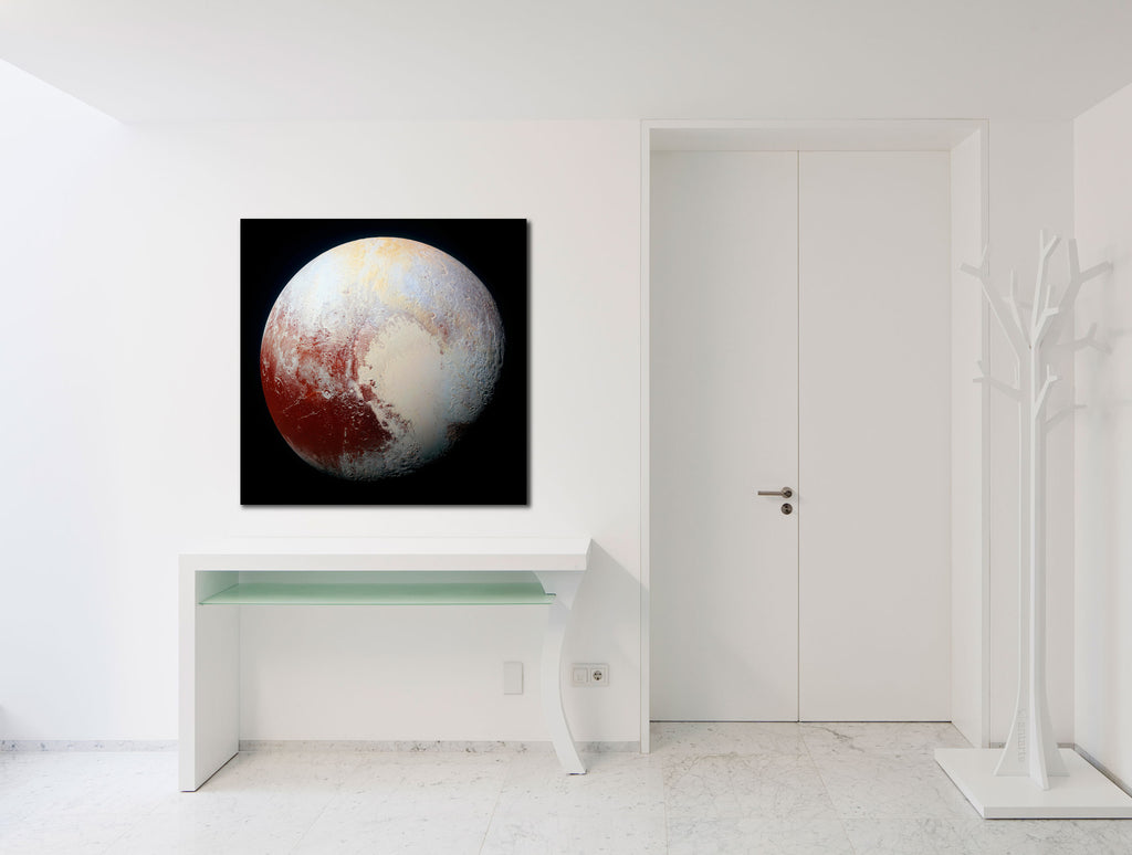 Photographic Art Print, Pluto